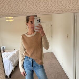 J.Crew Beige Sweater